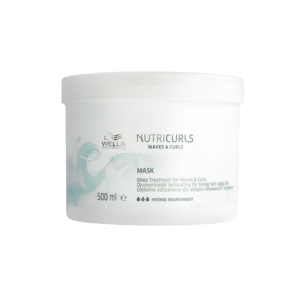 NUTRICURLS Hair Mask with Curls and Waves 500 ml-0
