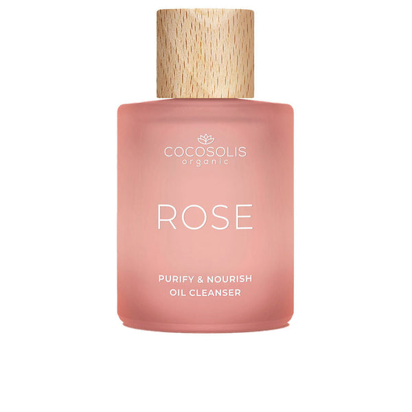ROSE purify &amp; nourish oil cleanser 50 ml-0