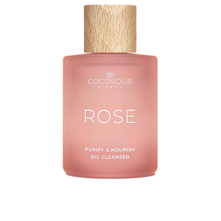 ROSE purify &amp; nourish oil cleanser 50 ml-0