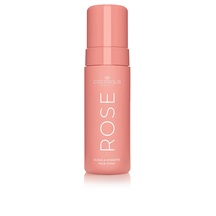 ROSE clean &amp; hydrate face foam 150 ml-0