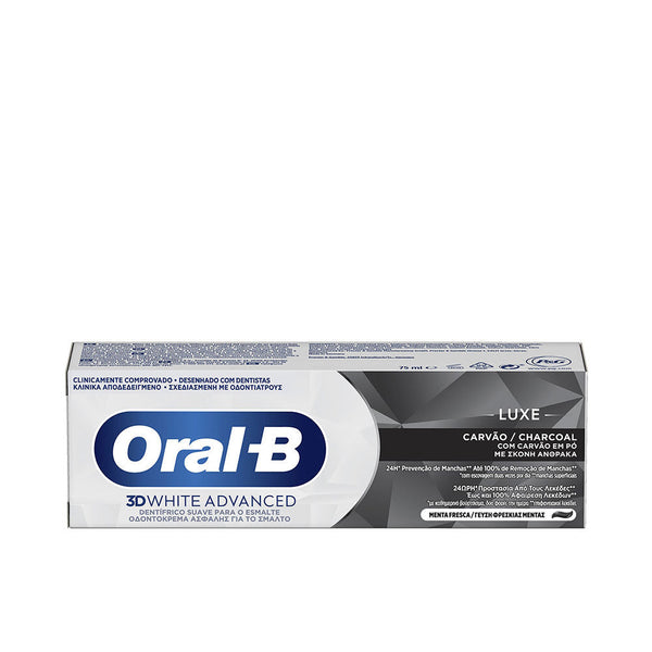 3D WHITE LUXE charcoal toothpaste 75 ml-0
