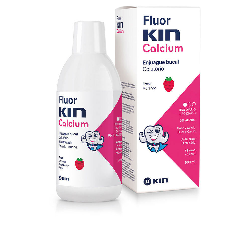 FLUORKIN CALCIUM mouthwash 500 ml-0