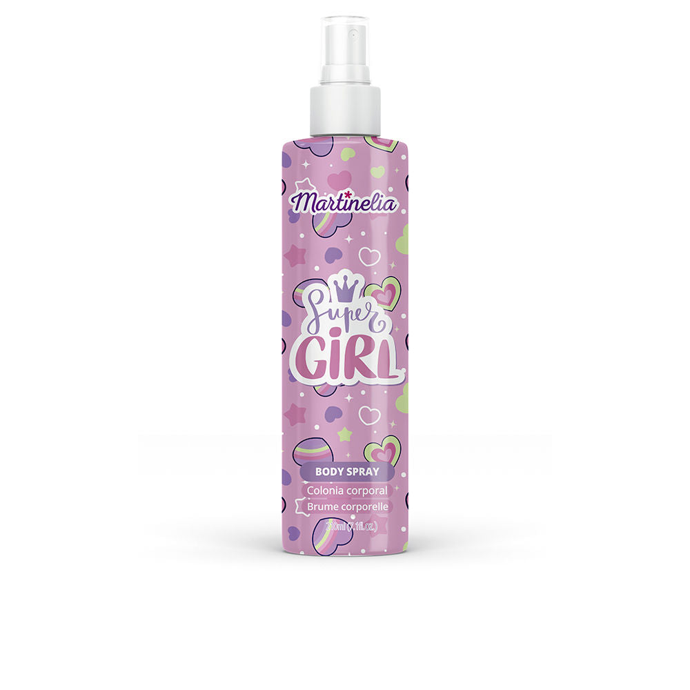SUPER GIRL body cologne spray 210 ml-0