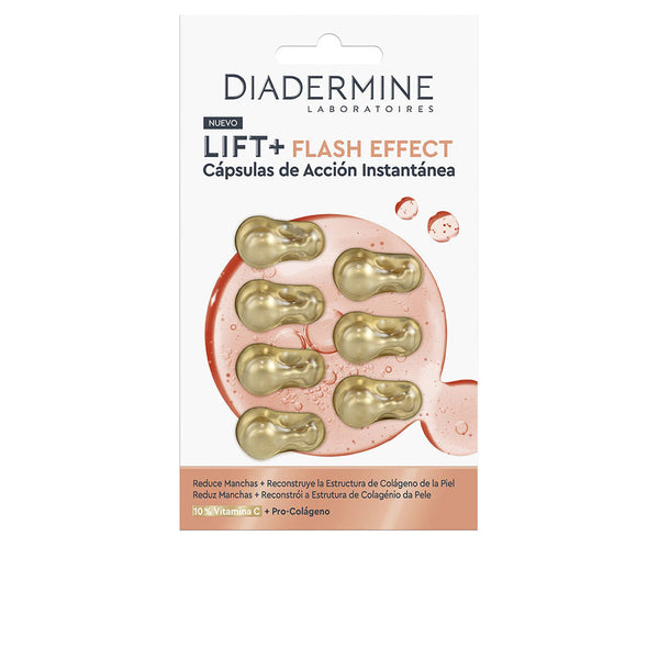 LIFT + FLASH EFFECT VITAMIN C + PRO-COLAGEN capsules 7 u-0