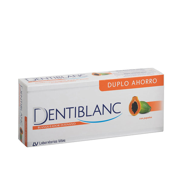 DENTIBLANC INTENSIVE WHITENING with papaya pack 2 x 100 ml-0