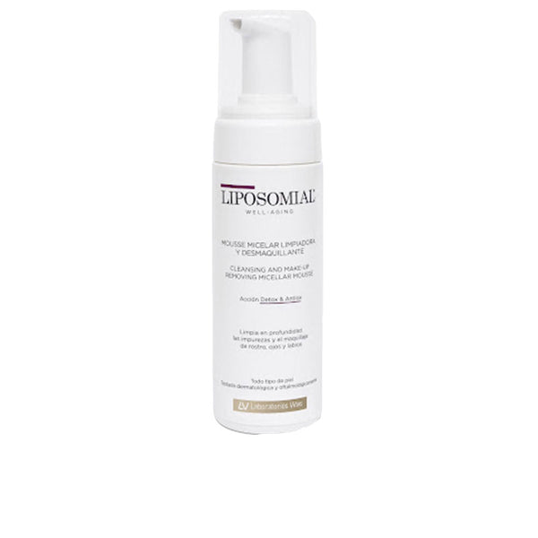 LIPOSOMIAL WELL-AGING cleansing and makeup removing micellar mousse 150 ml-0