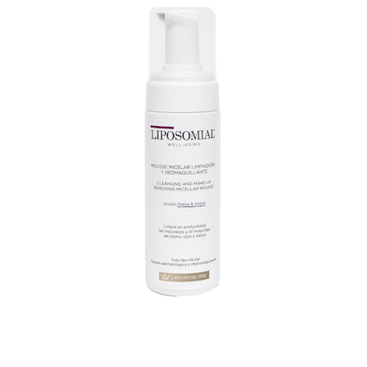 LIPOSOMIAL WELL-AGING cleansing and makeup removing micellar mousse 150 ml-0