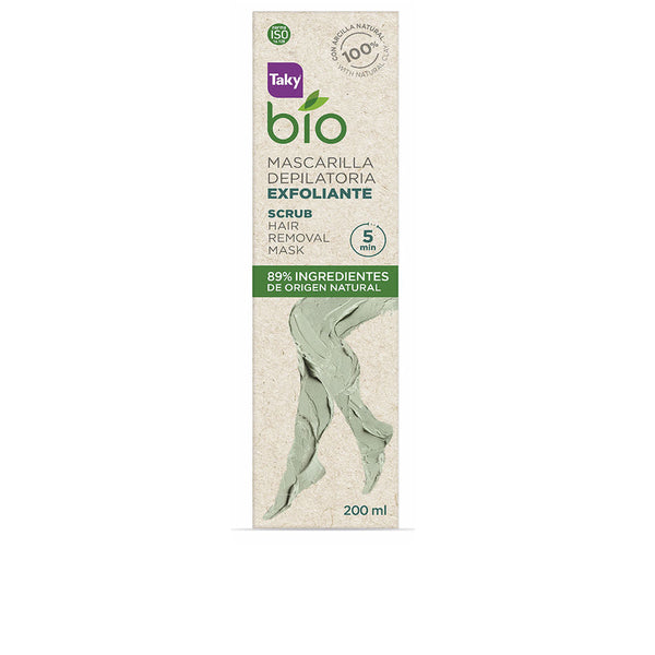 BIO NATURAL EXFOLIATING hair removal mask 200 ml-0