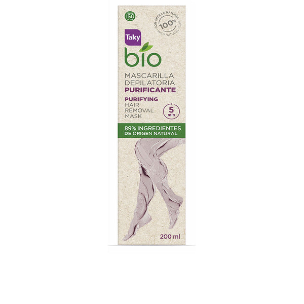 BIO NATURAL PURIFYING hair removal mask 200 ml-0