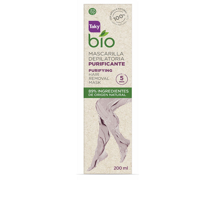 BIO NATURAL PURIFYING hair removal mask 200 ml-0