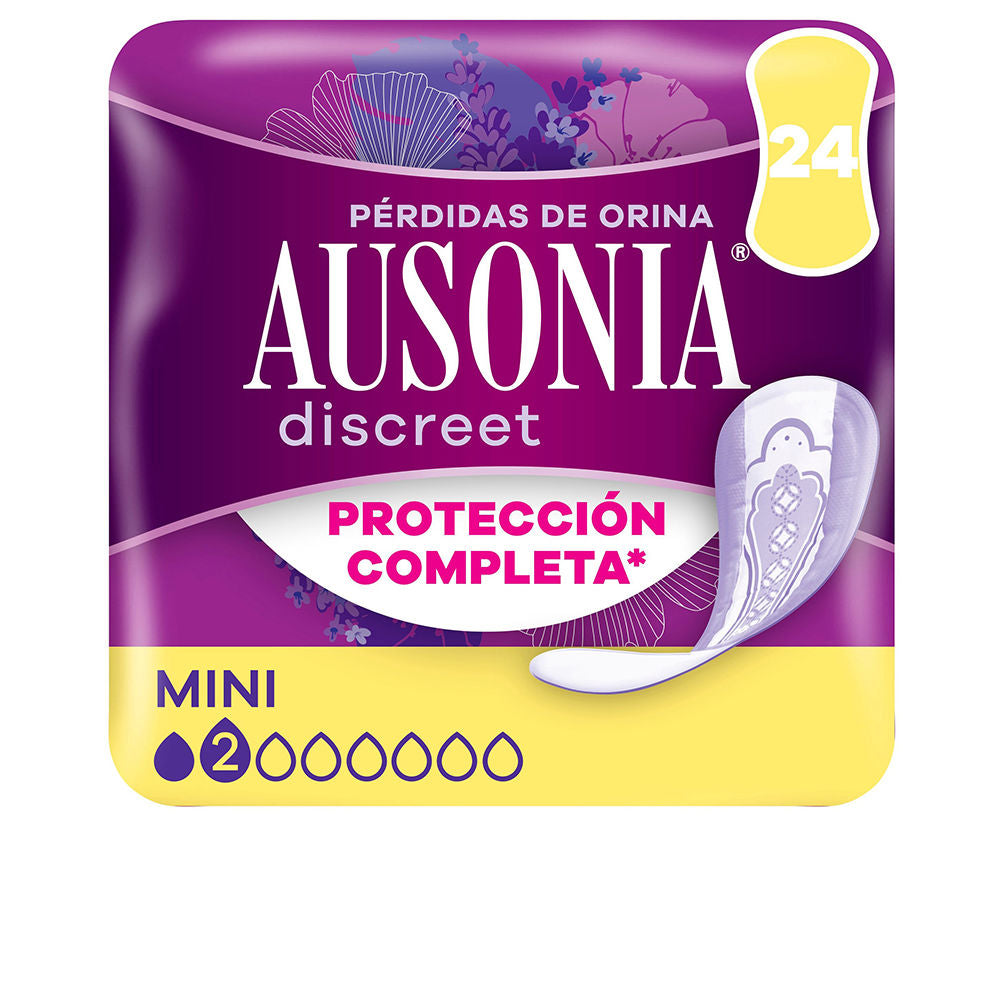 AUSONIA DISCREET mini incontinence pads 24 units-0
