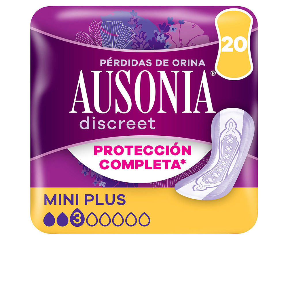 AUSONIA DISCREET mini plus incontinence pads 20 units-0
