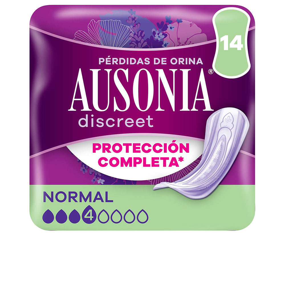 AUSONIA DISCREET compresas incontinencia normal 14 u-0
