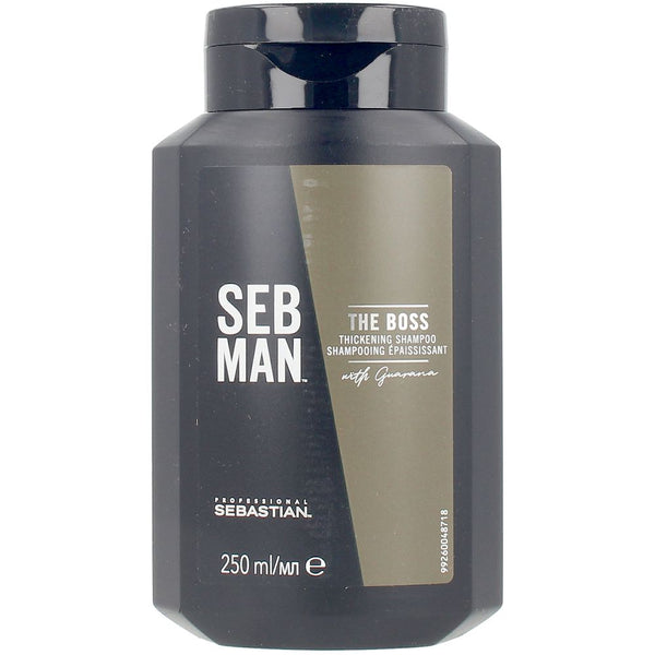 SEBMAN THE BOSS Refreshing Tonic Thickening Shampoo 250 ml-0