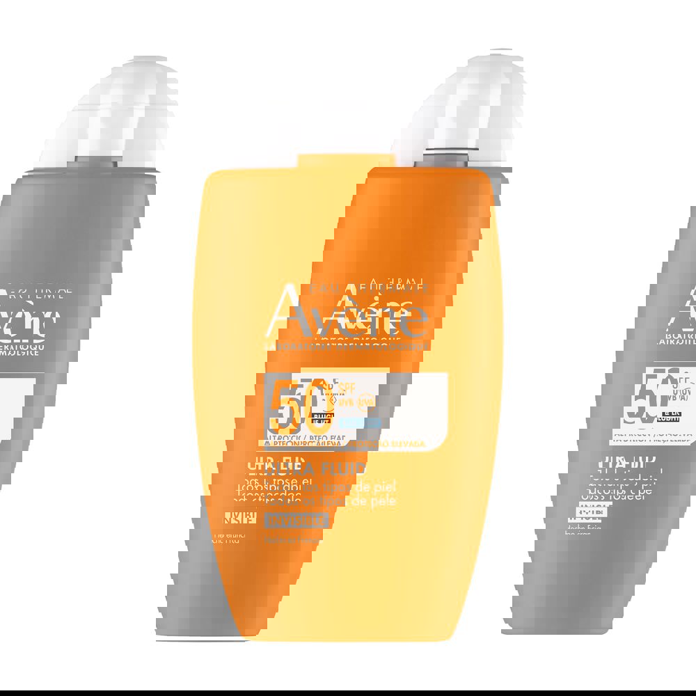 SOLAIRE ULTRA INVISIBLE FLUID sensitive skin SPF50 50 ml-0