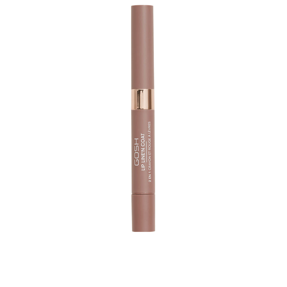 LIP LINE&#39;N COAT 2 in 1 lipstick #002-Burnt Cinnamon 2 ml-0