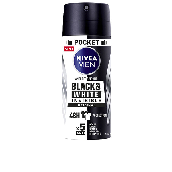 MEN BLACK &amp; WHITE INVISIBLE deo vapo 100 ml-0