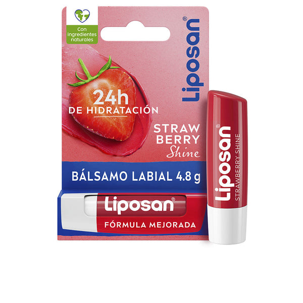 LIPOSAN lip balm #strawberry 4.8 gr-0