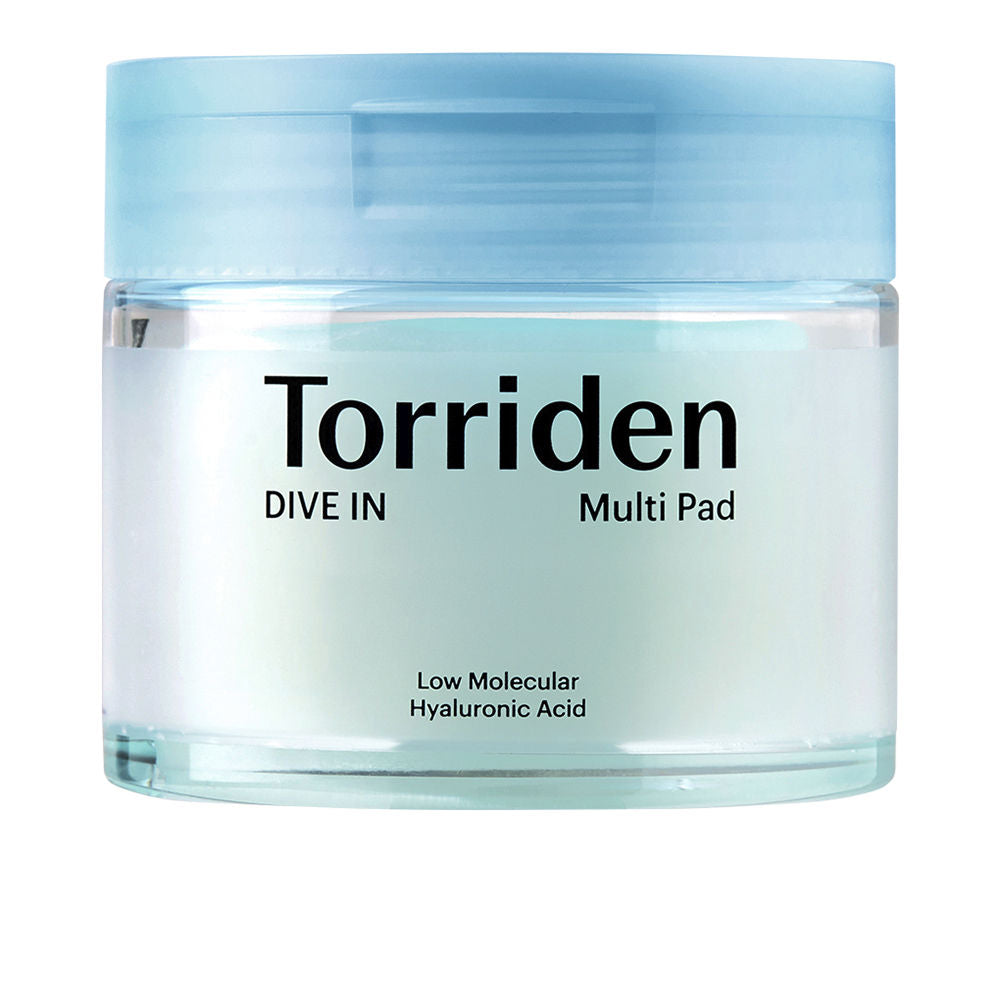DIVE-IN low molecular hyaluronic acid facial pads x 80 u-0