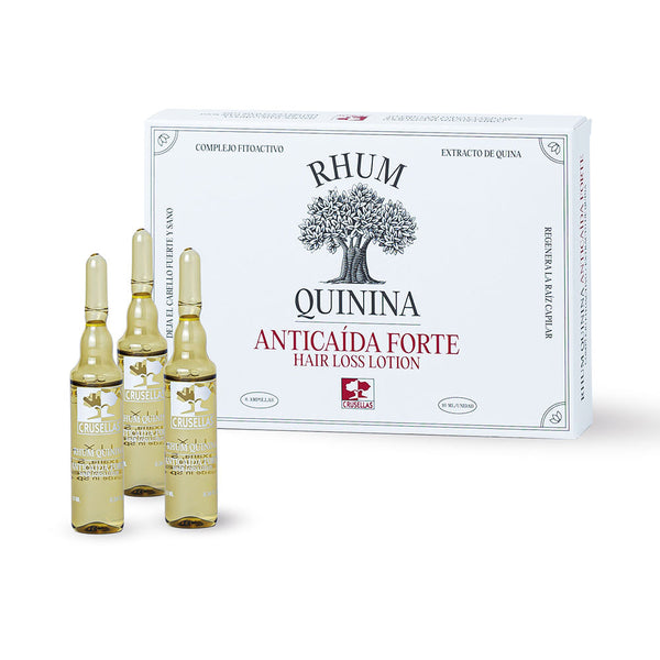 RHUM QUININE anti-hair loss forte 6 x 10 ml-0