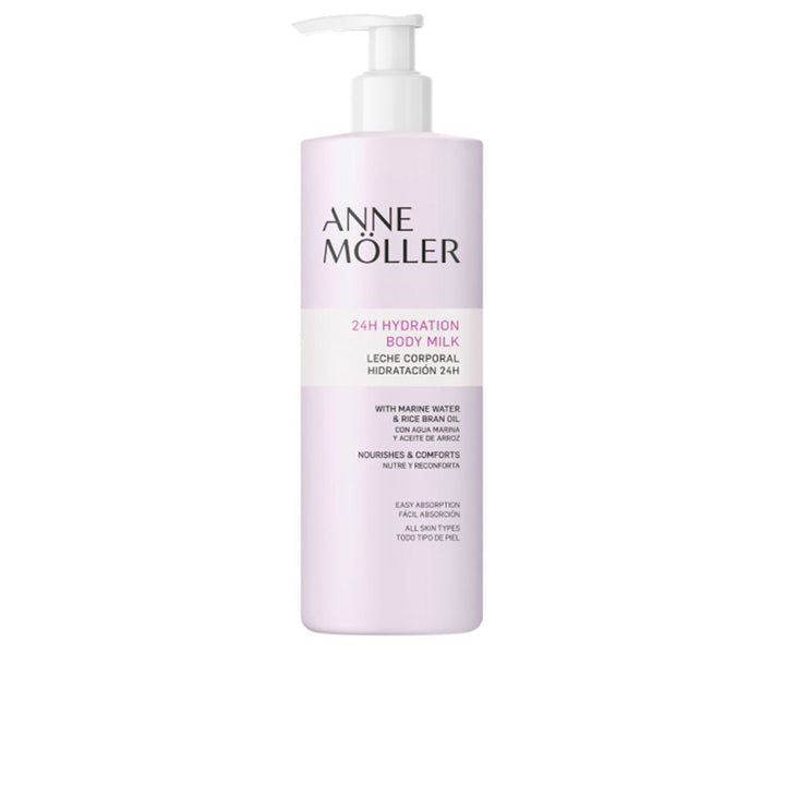 BODY ESSENTIALS 24H hydration body milk 400 ml-0