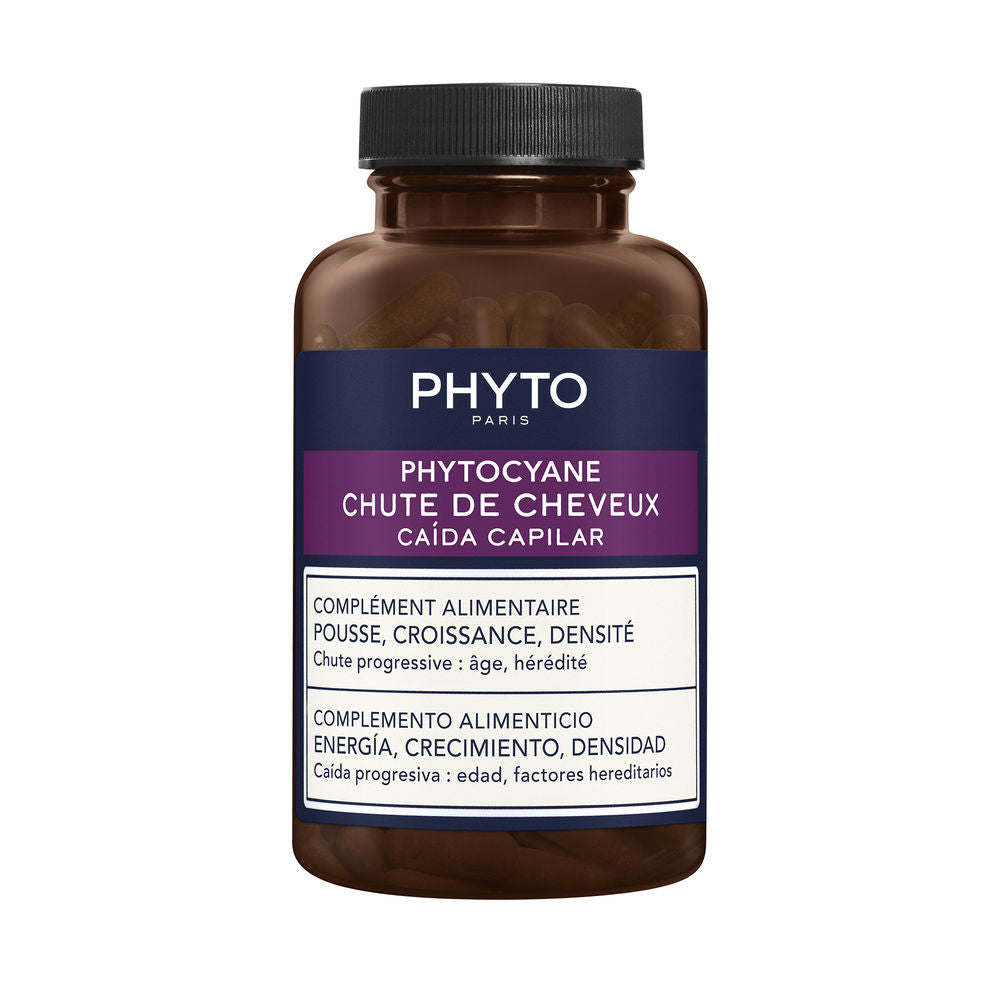 PHYTOCYANE anti-hair loss food supplement 84 capsules-0
