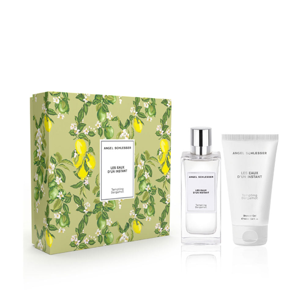 LES EAUX D&#39;UN INSTANT TEMPTING BERGAMOT CASE 2 pcs-0