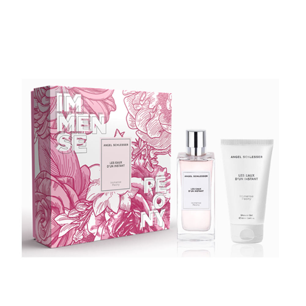 LES EAUX D&#39;UN INSTANT IMMENSE PEONY CASE 2 pcs-0