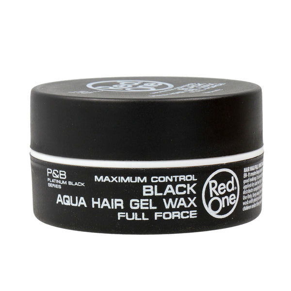 FULL FORCE AQUA HAIR WAX gel negro 150 ml-0