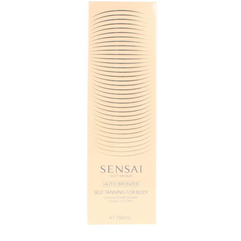 SILKY BRONZE self tanning for body 150 ml-0