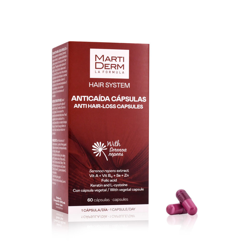 HAIR SYSTEM anti-hair loss capsules 60 units-0