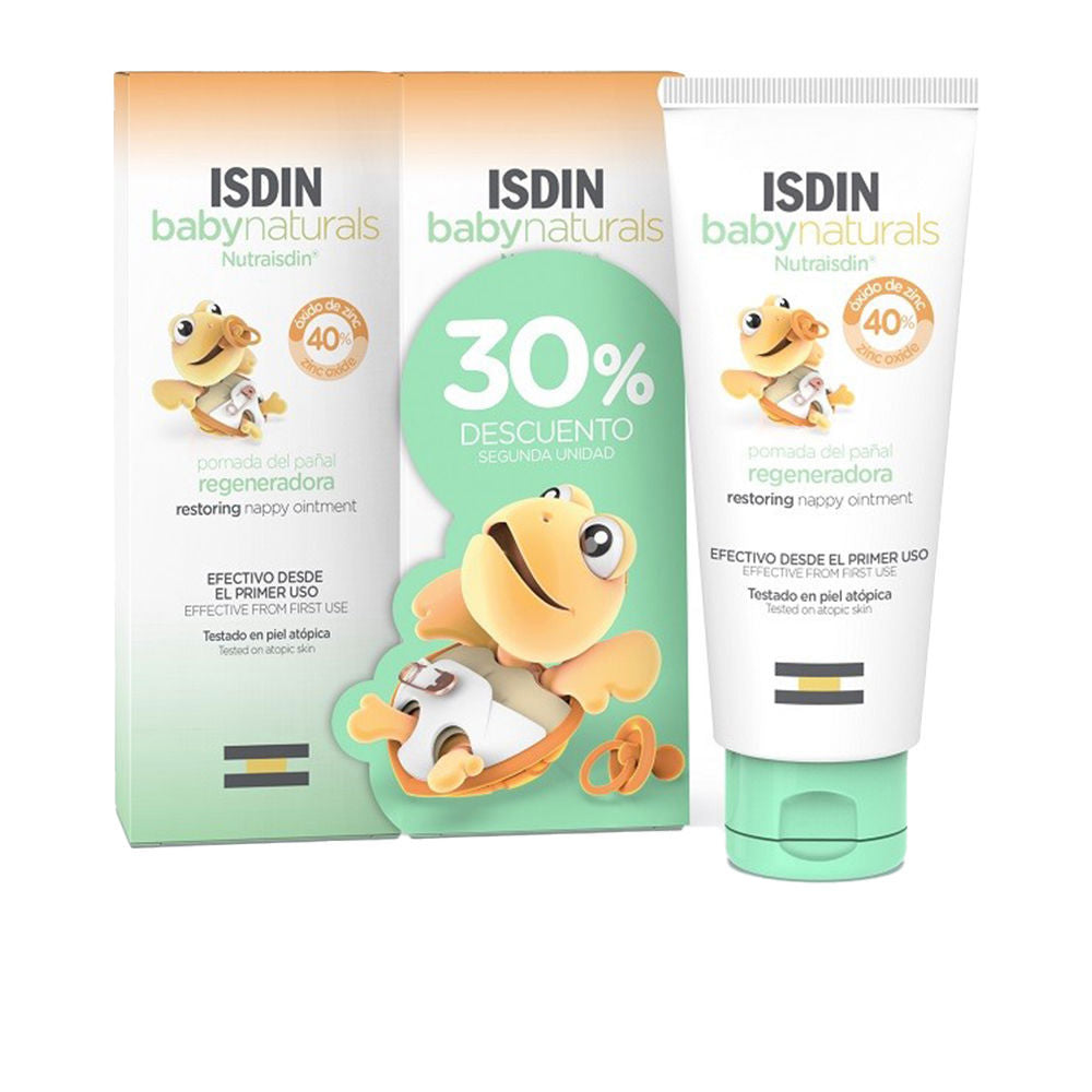 BABYNATURALS regenerating diaper ointment pack 2 x 100 ml-0