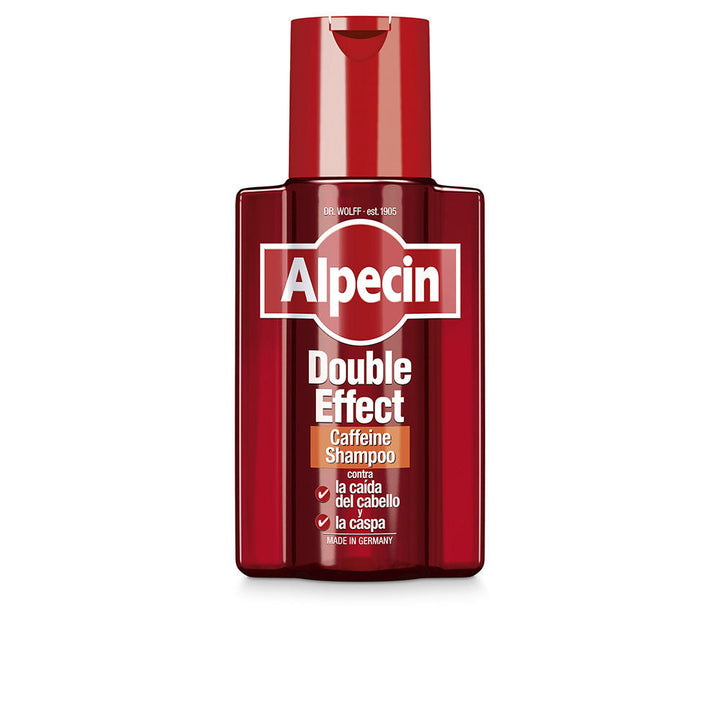 CAFFEINE DOUBLE EFFECT anti-hair loss and anti-dandruff shampoo 200 ml-0