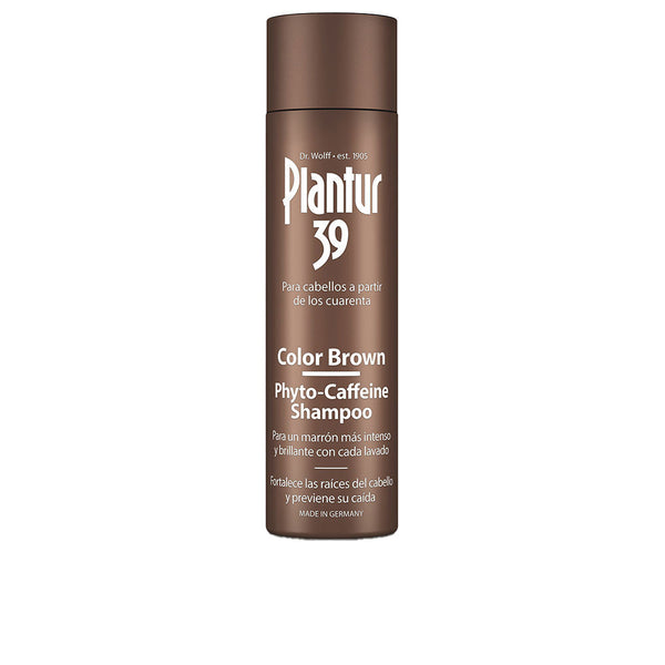 PHYTO-CAFFEINE COLOR BROWN anti-hair loss shampoo for brown hair 250 ml-0
