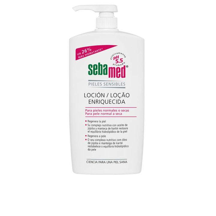 DRY AND SENSITIVE SKIN enriched lotion 750 ml-0