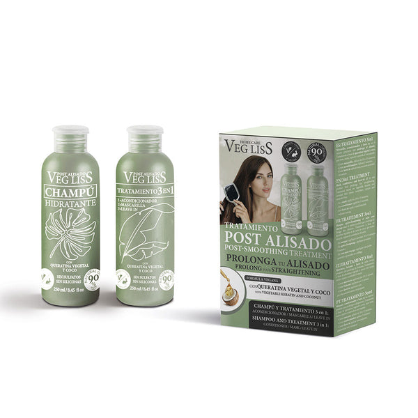 VEG LISS post straightening vegan shampoo and treatment 3 in 1 2 u-0