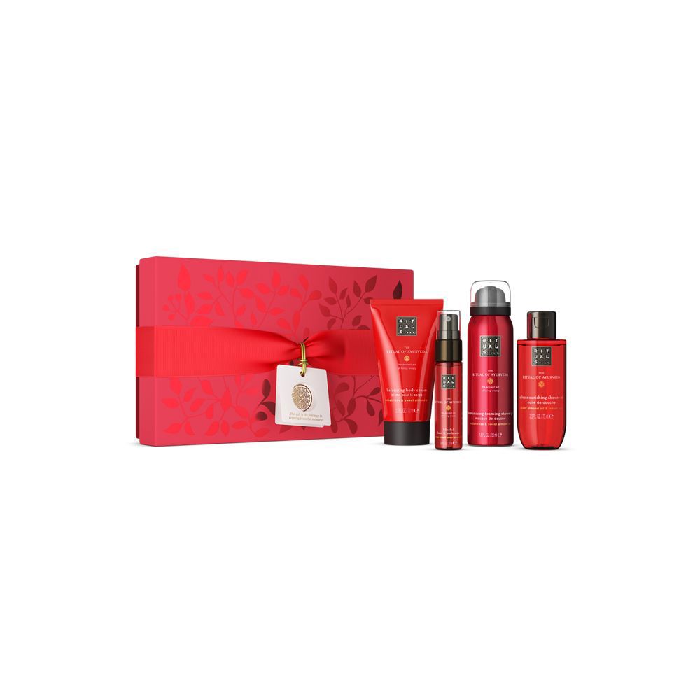 THE RITUAL OF AYURVEDA SMALL GIFT SET 4 pz-0