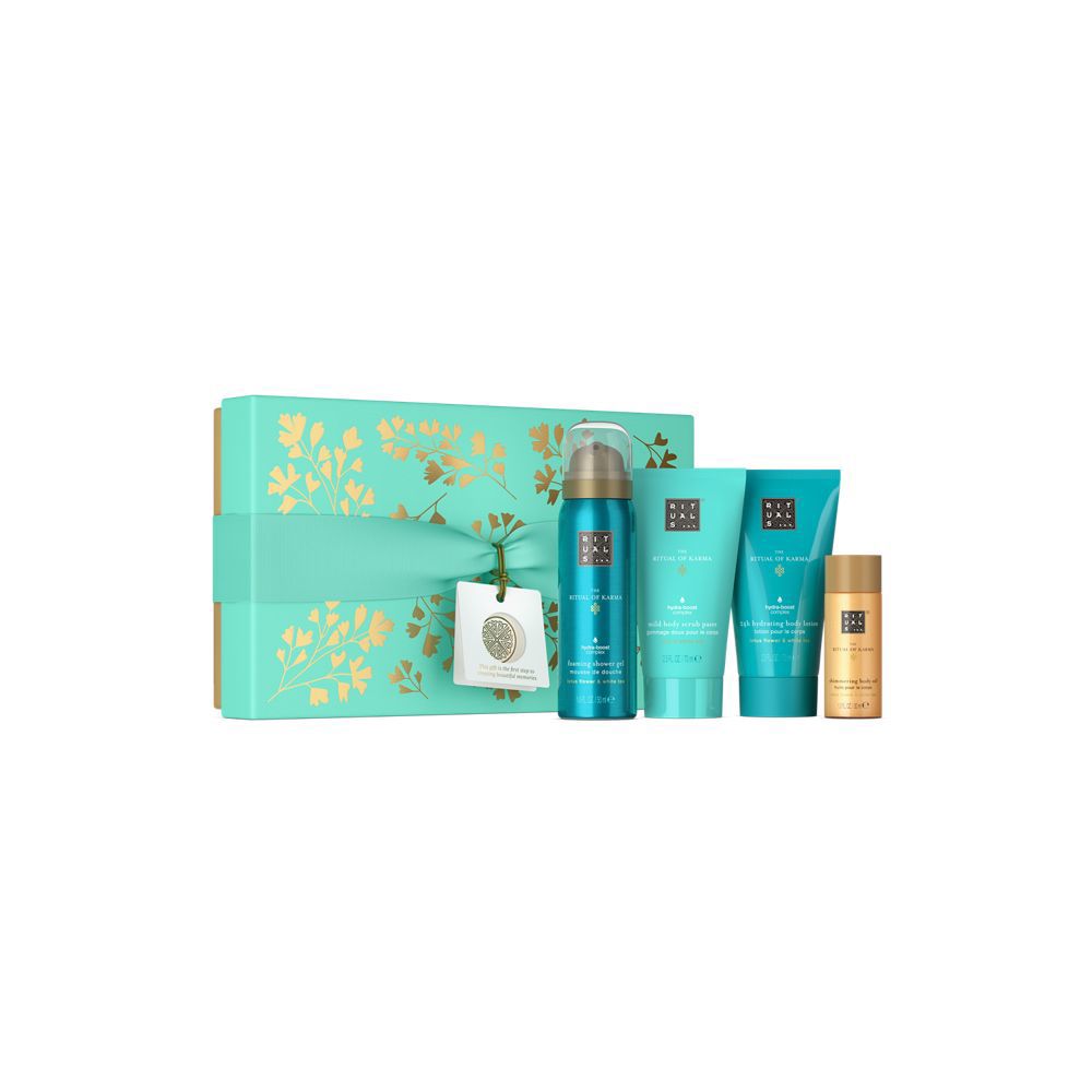 THE RITUAL OF KARMA SMALL GIFT SET 4 pz-0