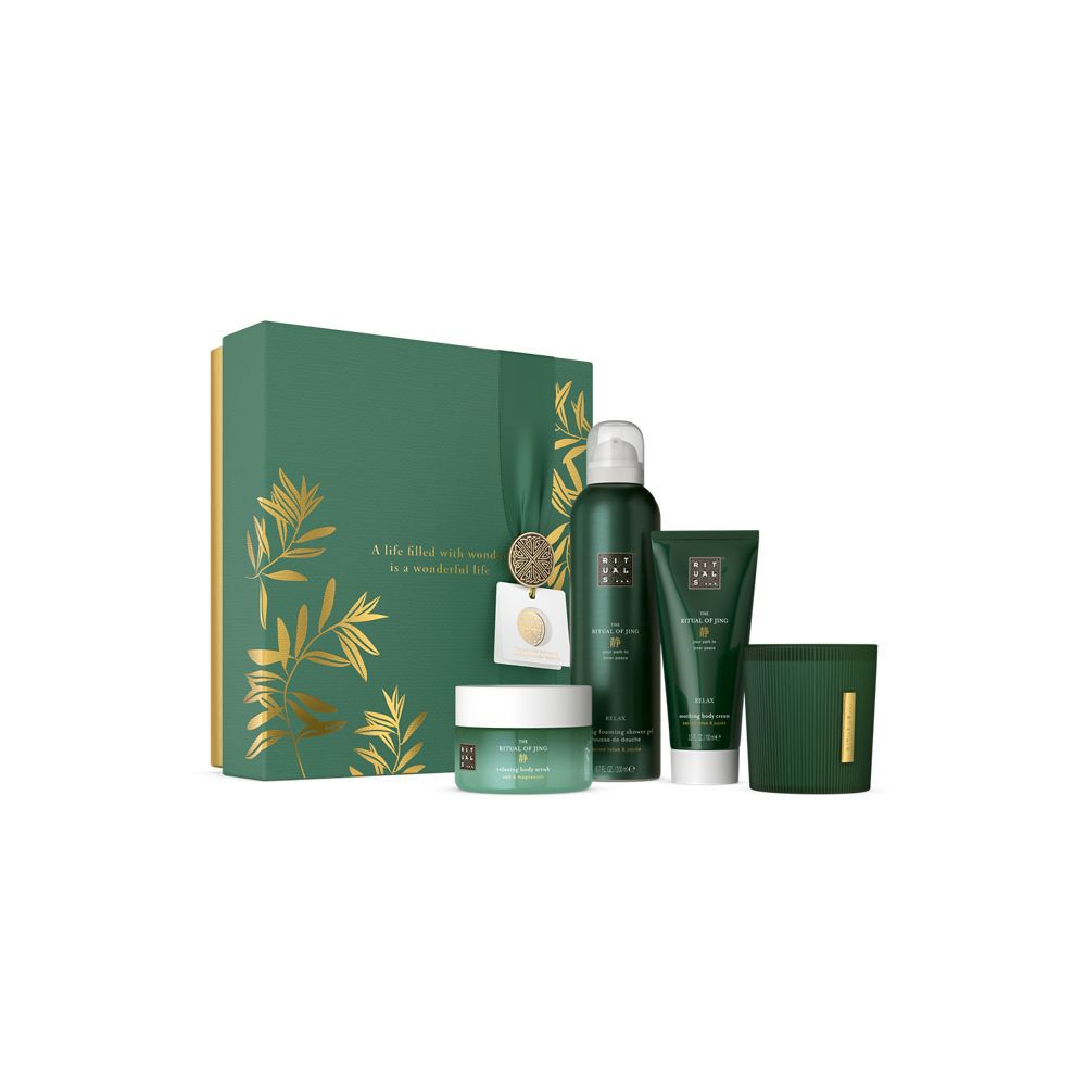 THE RITUAL OF JING MEDIUM GIFT SET 4 pz-0
