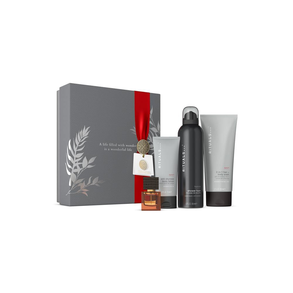 HOMME MEDIUM GIFT SET 4 pz-0
