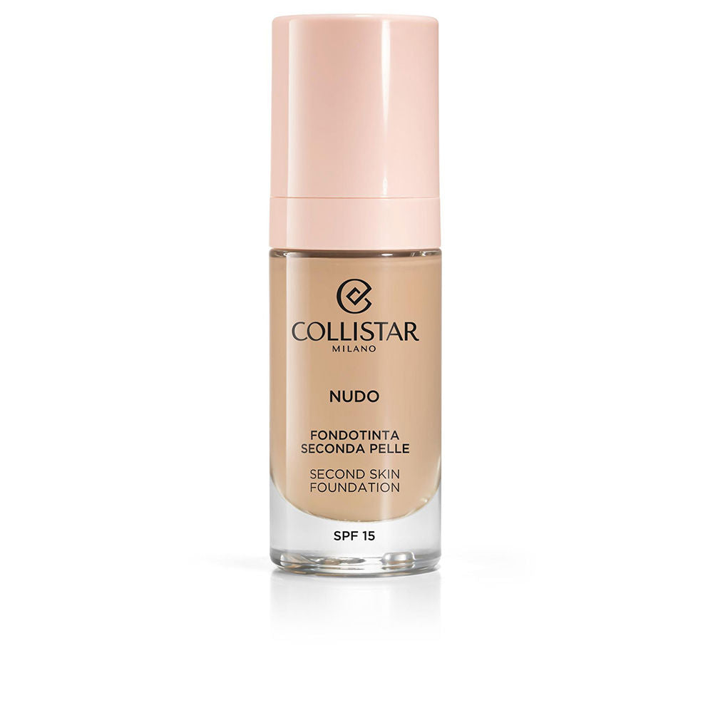 NUDO second skin foundation SPF15 #2R-beige rosato 30 ml-0