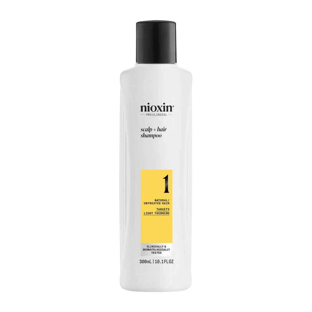 SYSTEM 1 - Shampoo - Natural Hair with Mild Weakening 300 ml-0