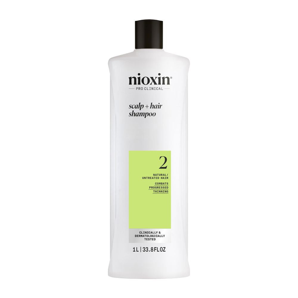 SYSTEM 2 - Shampoo - Natural Hair with Advanced Weakening 1000 ml-0
