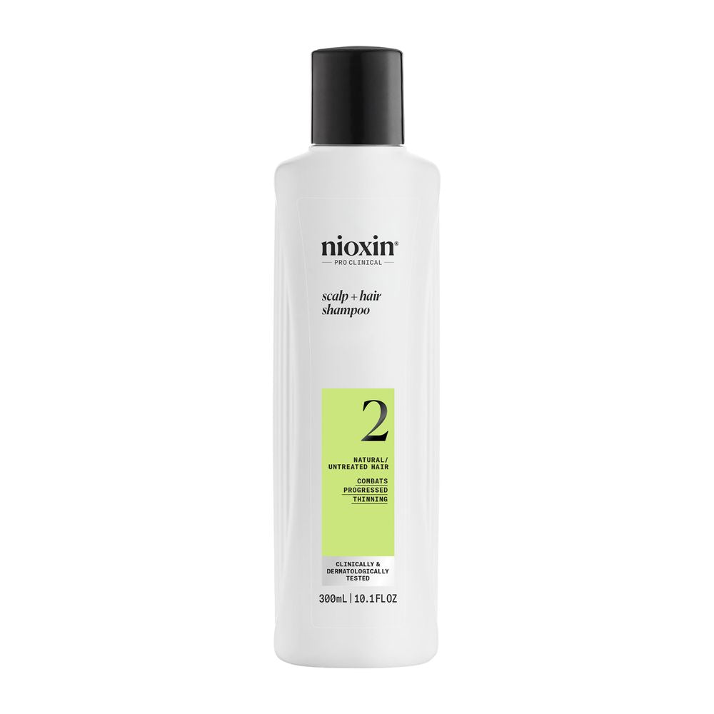 SYSTEM 2 - Shampoo - Natural Hair with Advanced Weakening 300 ml-0