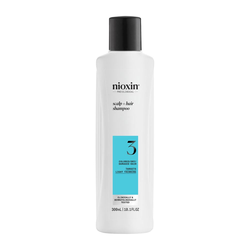 SYSTEM 3 - Shampoo - Dyed and Damaged Hair with Mild Weakening 300 ml-0