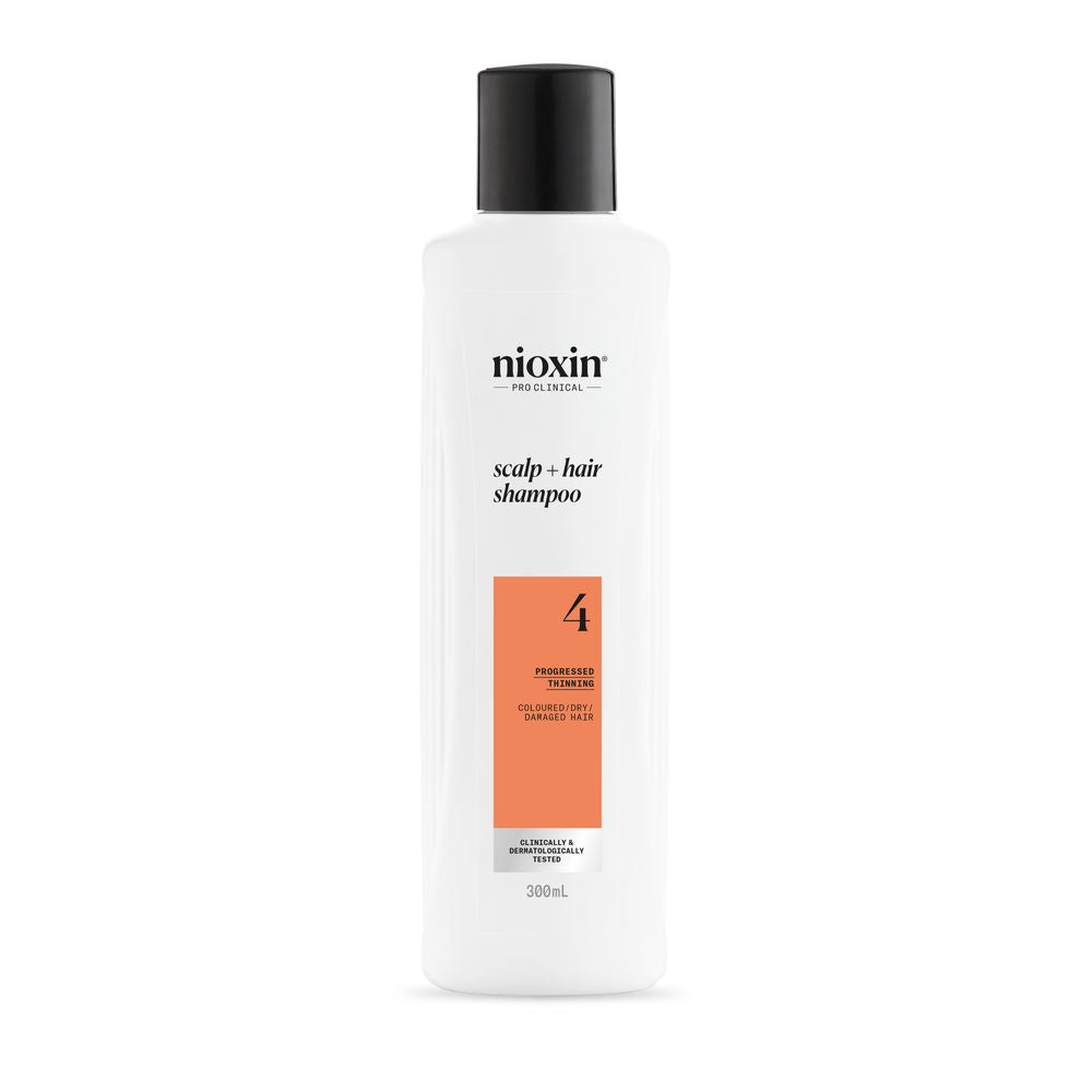 SYSTEM 4 - Shampoo - Dyed and Damaged Hair with Advanced Weakening 300 ml-0