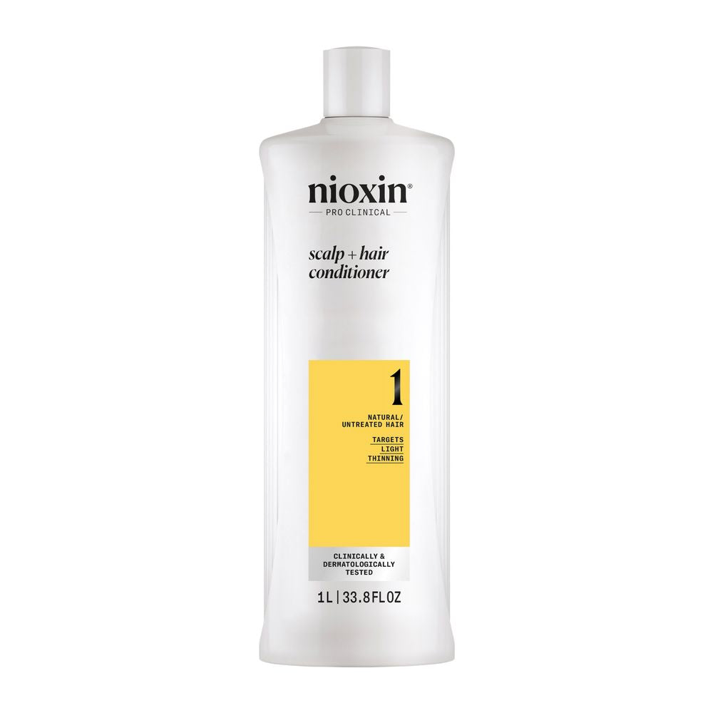 SYSTEM 1 - Conditioner - Natural Hair with Mild Weakening 1000 ml-0