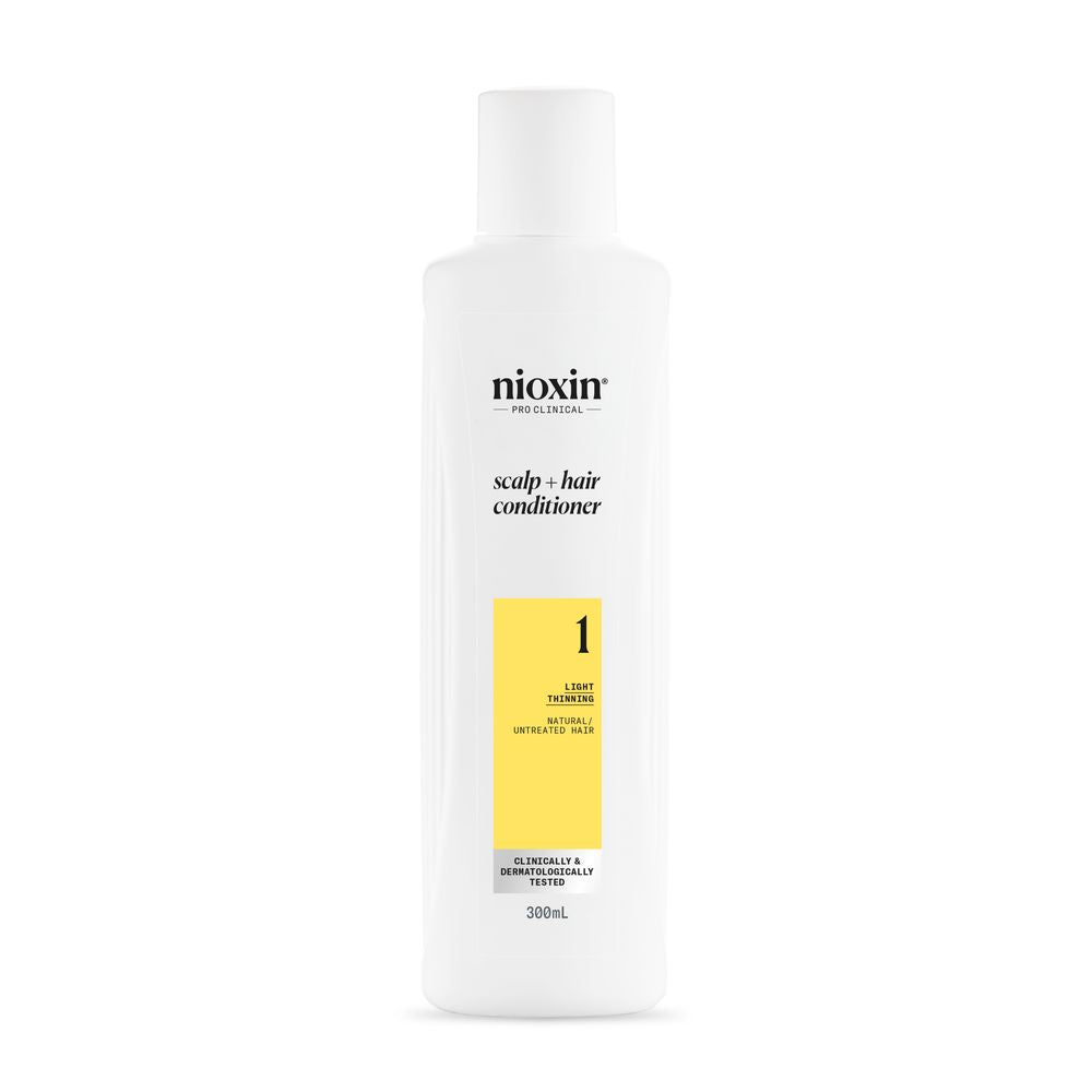 SYSTEM 1 - Conditioner - Natural Hair with Mild Weakening 300 ml-0