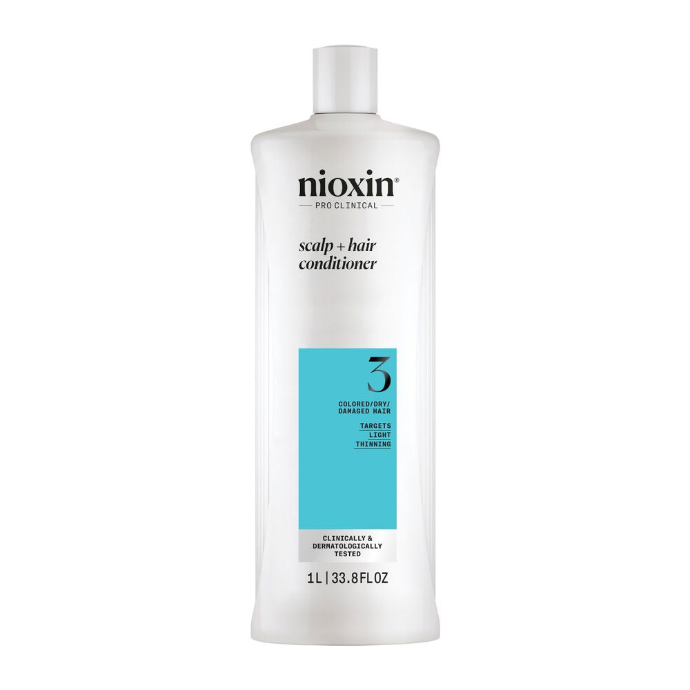 SYSTEM 3 - Conditioner - Dyed and Damaged Hair with Mild Weakening 1000 ml-0