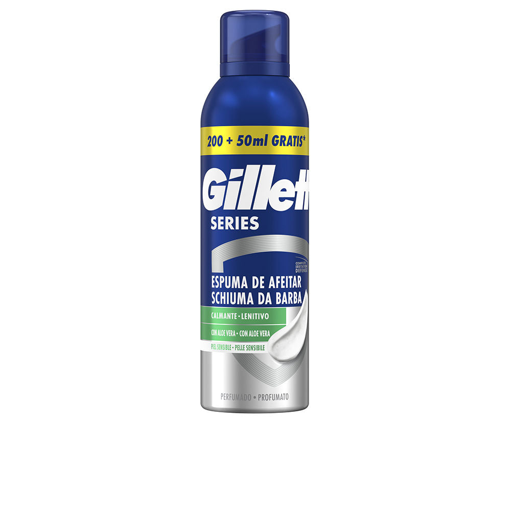 GILLETTE SERIES shaving foam sensitive skin 250 ml-0